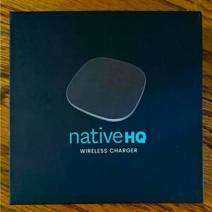 NativeHQ Wireless Charger (charging pad)
